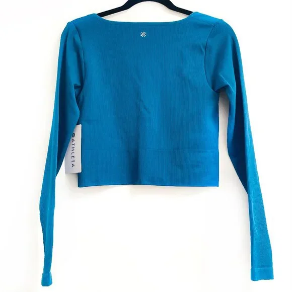 NWT Athleta Aurora Seamless Top - Picture 7 of 14